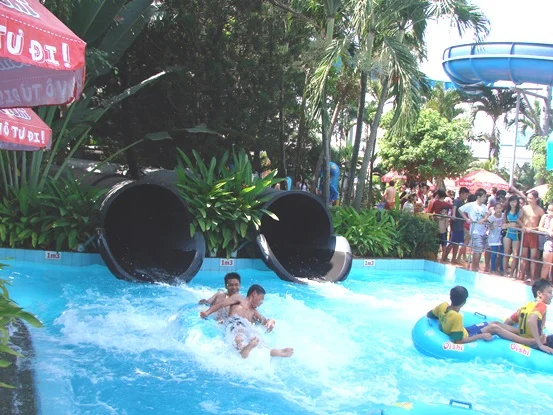 Máng trượt Black Thunder 7