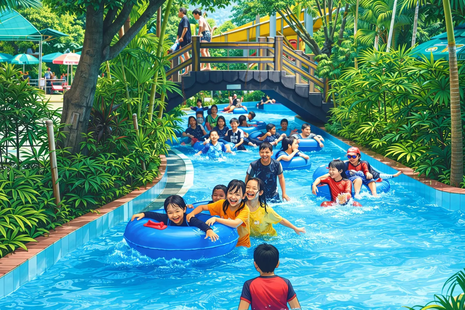 Hồ Sóng Nhân Tạo